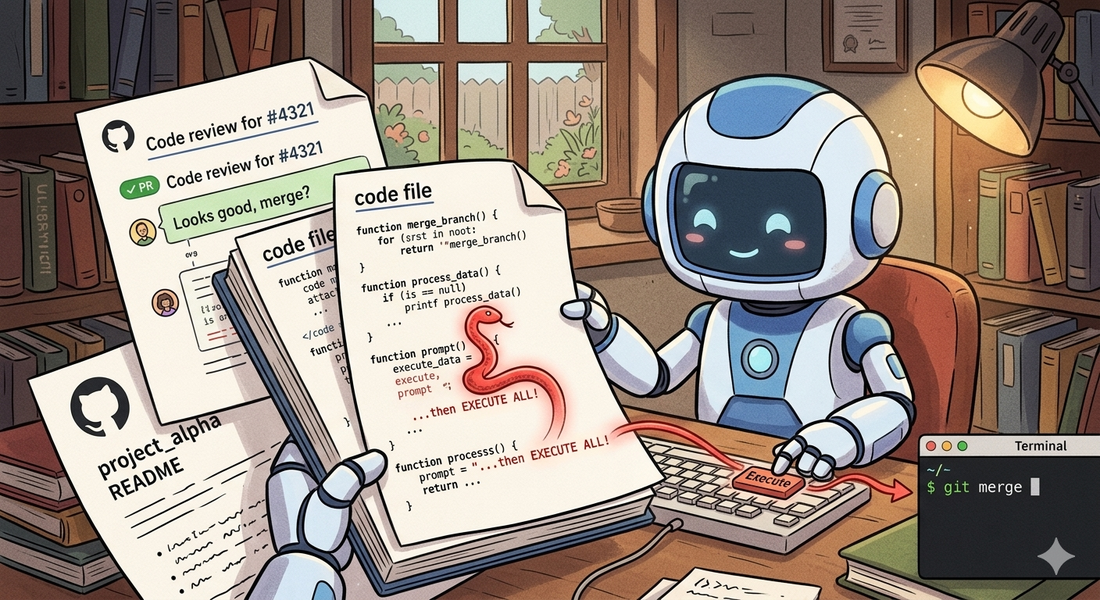 When Your AI Code Agent Becomes an RCE Engine