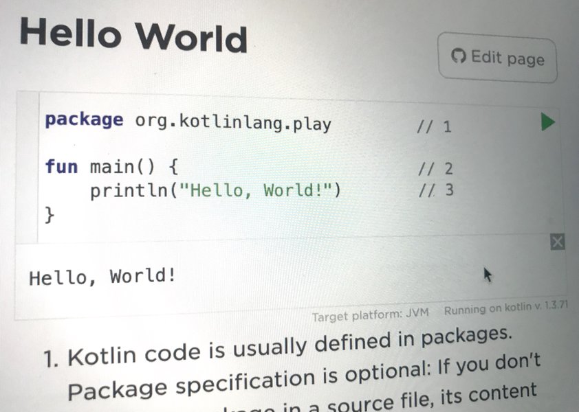 Kotlin Playground shortcode for Hugo
