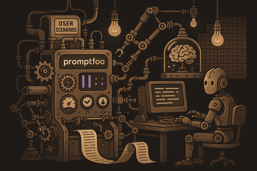 LLM evaluation testing with promptfoo: a practical guide