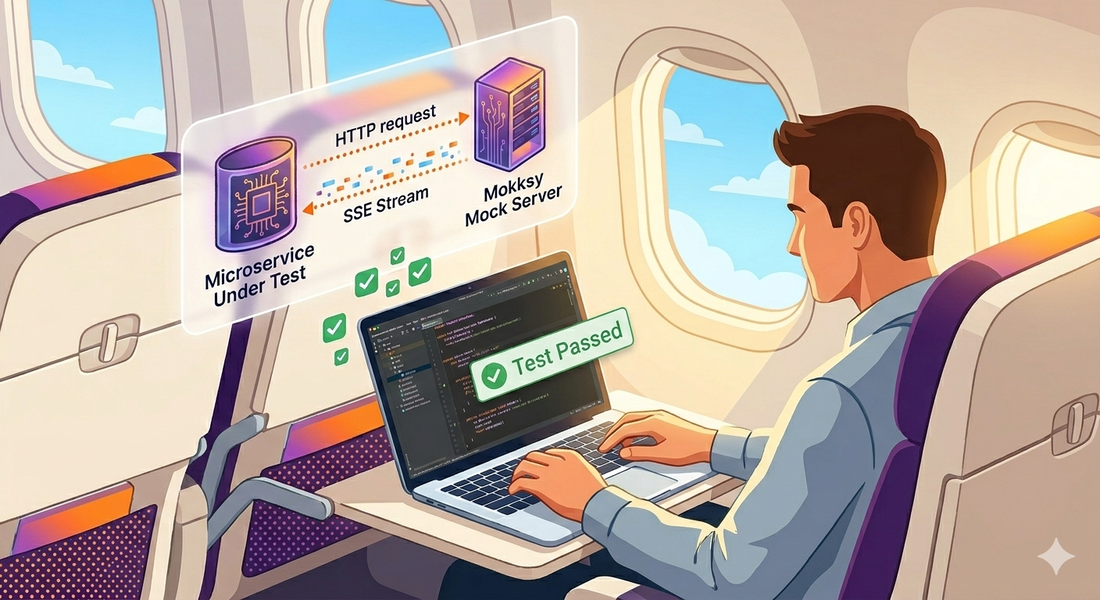 Mokksy: a mock server that actually streams — and why your AI app needs integration tests